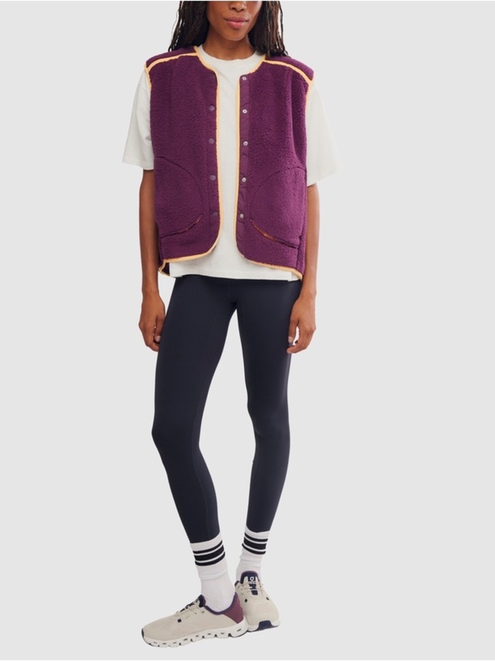 NWT Free People FP Movement Mountain High Vest - Picture 16 of 16